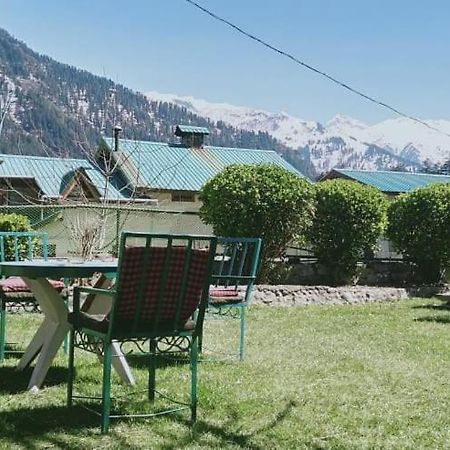 Maha Mountain Home And Cafe Manāli Buitenkant foto