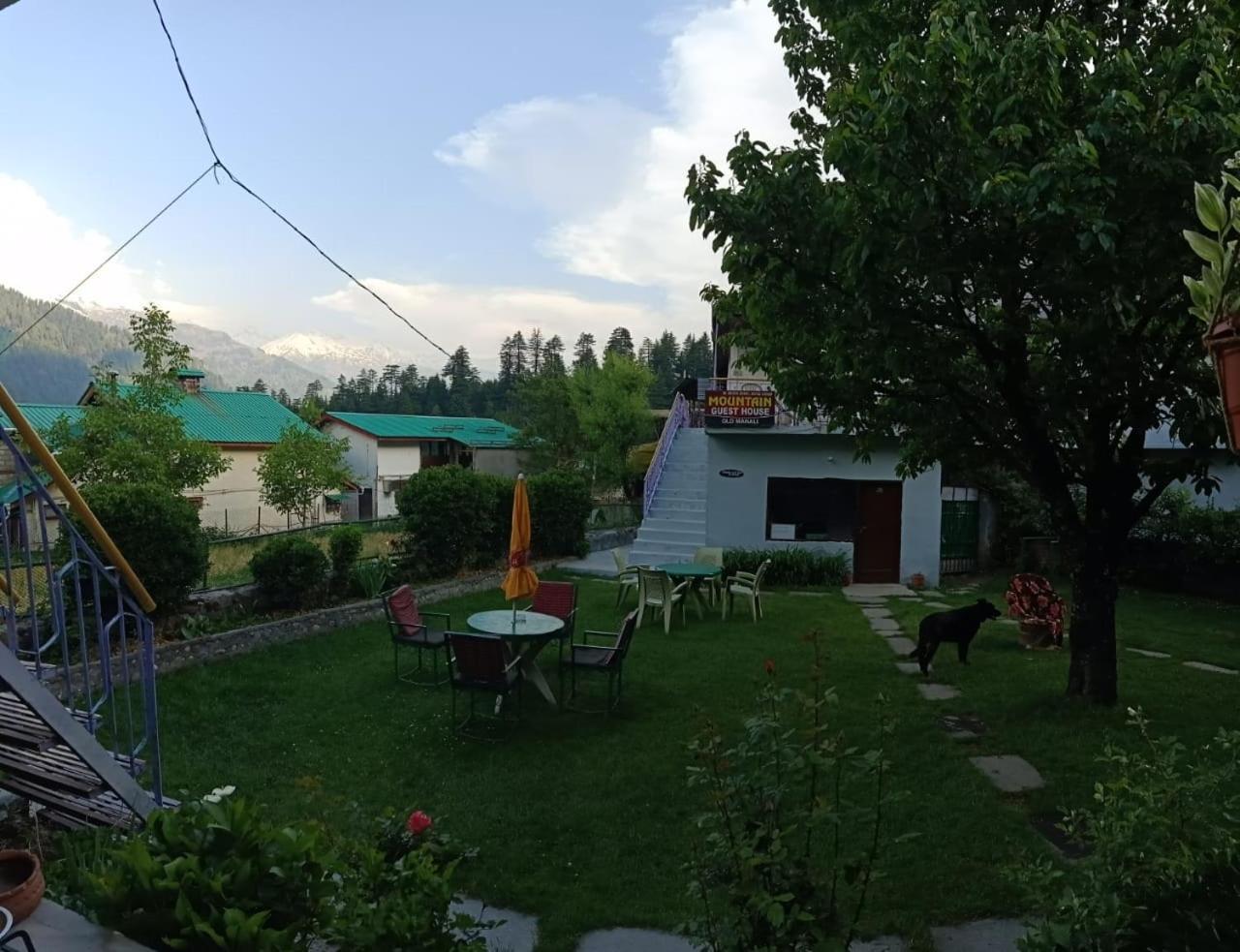 Maha Mountain Home And Cafe Manāli Buitenkant foto