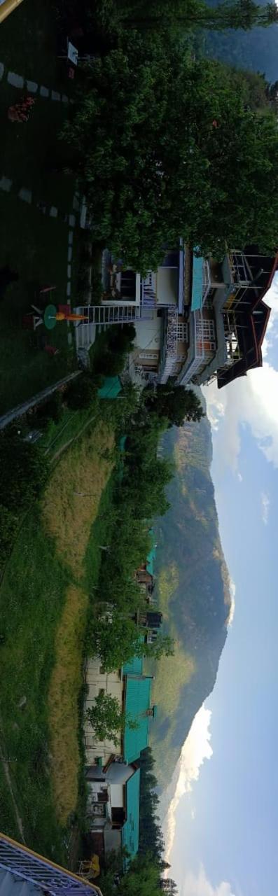 Maha Mountain Home And Cafe Manāli Buitenkant foto